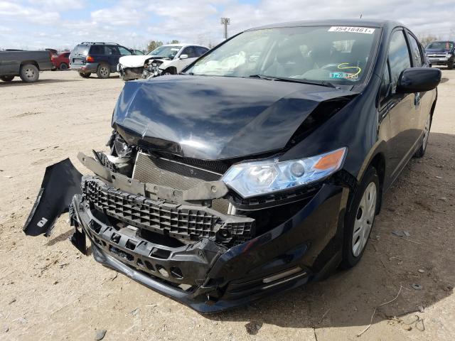 2013 HONDA INSIGHT LX JHMZE2H55DS000508