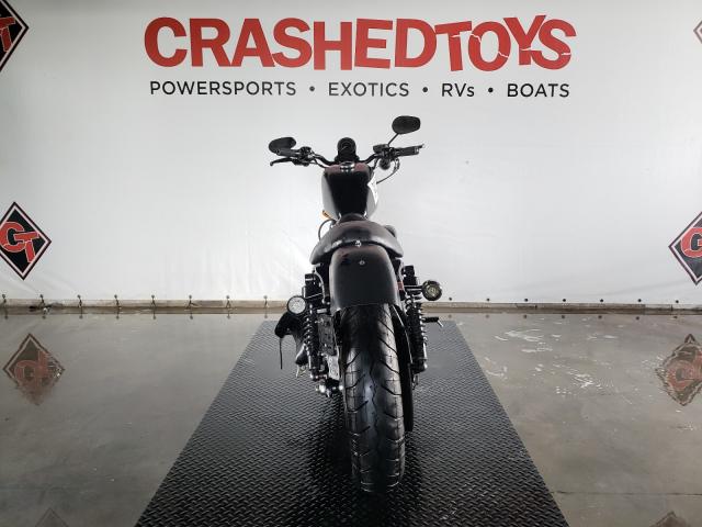 2013 HARLEY-DAVIDSON XL883 IRON 1HD4LE212DC430076