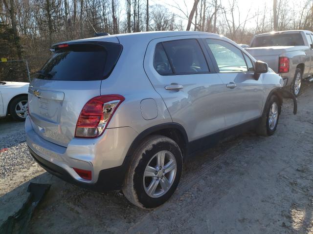 2019 CHEVROLET TRAX LS 3GNCJKSBXKL232705