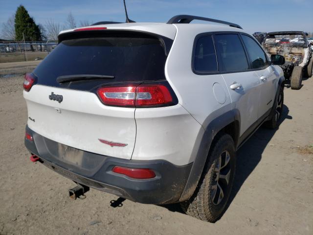 2016 JEEP CHEROKEE T 1C4PJMBS4GW124524