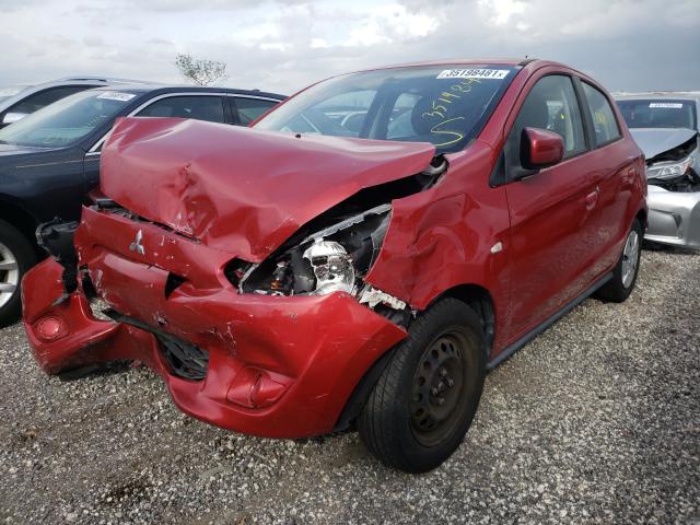 2015 MITSUBISHI MIRAGE DE ML32A3HJXFH045982