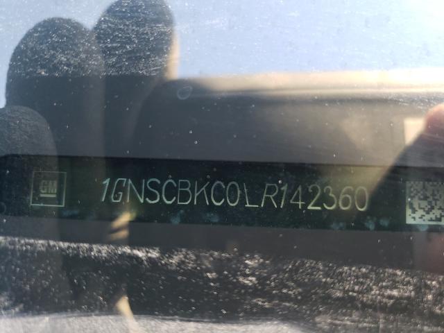 2020 CHEVROLET TAHOE C150 1GNSCBKC0LR142360