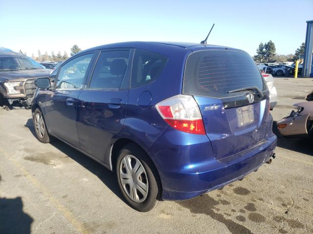 2011 HONDA FIT JHMGE8H38BC018856
