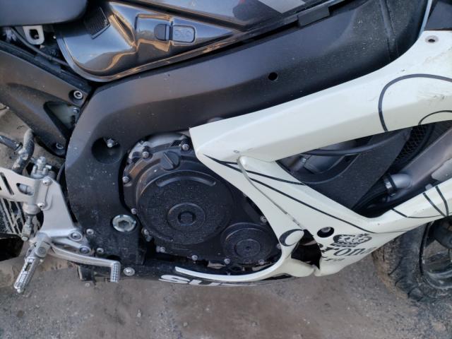 2007 SUZUKI GSX-R750 JS1GR7KA572109890