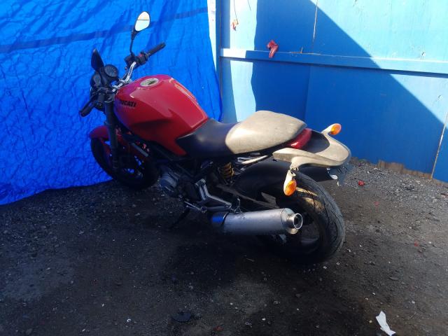 2005 DUCATI M600 ZDM1RA2K15B071366