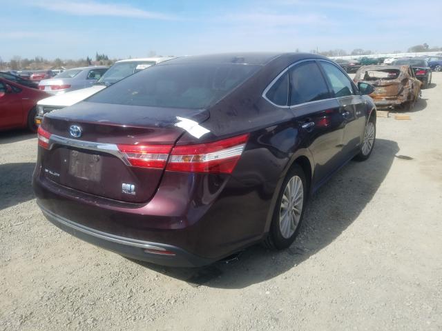 2013 TOYOTA AVALON HYB 4T1BD1EB2DU007183