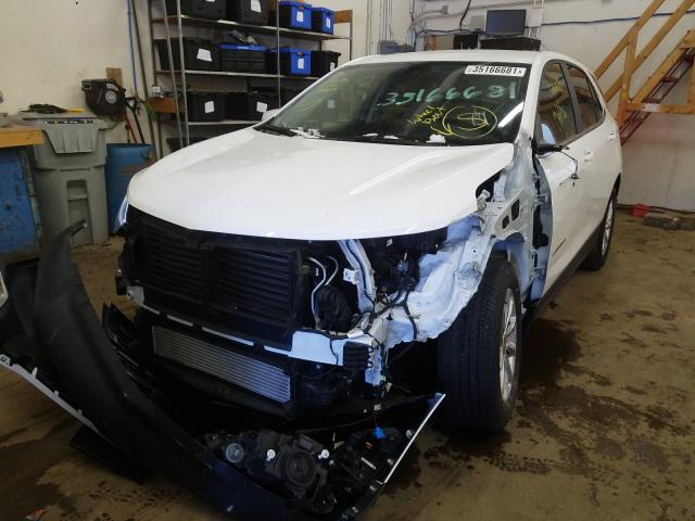 2021 CHEVROLET EQUINOX LT 3GNAXUEV6MS104641