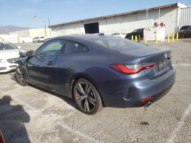 2021 BMW 430I WBA53AP01MCF36646