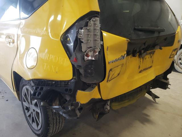 2013 TOYOTA PRIUS V JTDZN3EU6D3191336