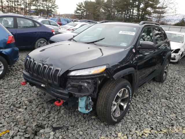 2014 JEEP CHEROKEE T 1C4PJMBB4EW162283