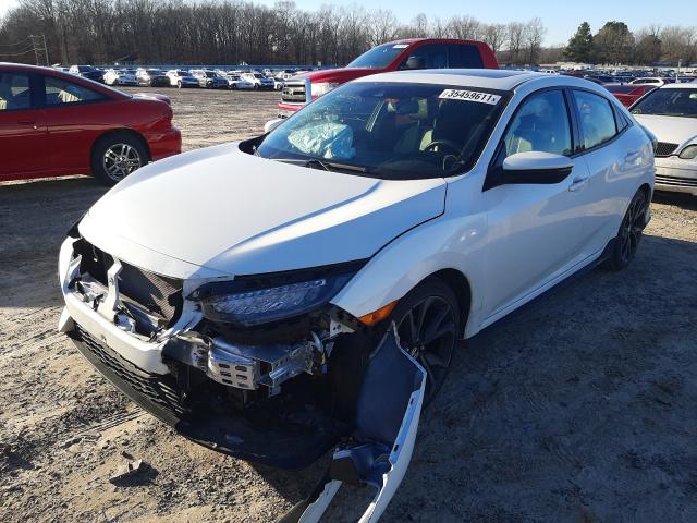 2019 HONDA CIVIC SPOR SHHFK7H96KU226143