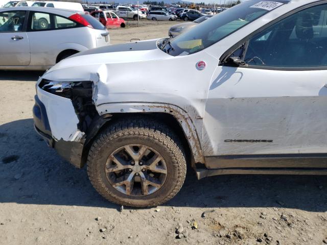 2016 JEEP CHEROKEE T 1C4PJMBS4GW124524