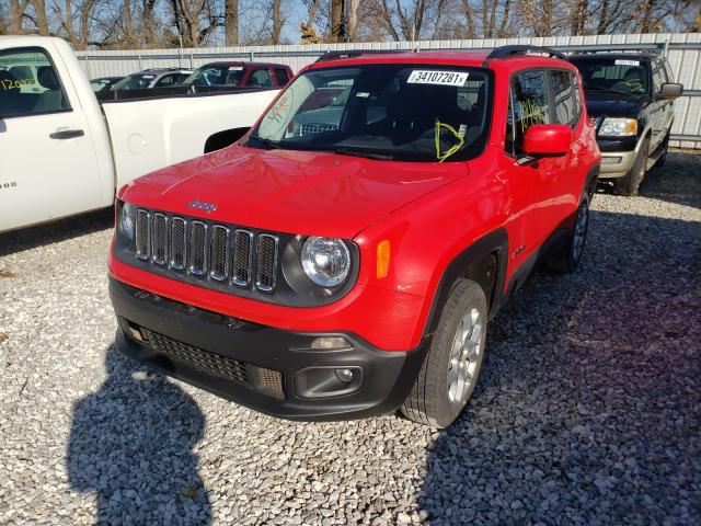 2017 JEEP RENEGADE L ZACCJBBB0HPF07037