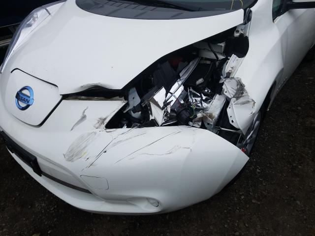 2016 NISSAN LEAF S 1N4AZ0CP7GC302497