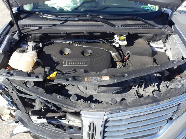 2016 LINCOLN MKC RESERV 5LMCJ3D99GUJ23358