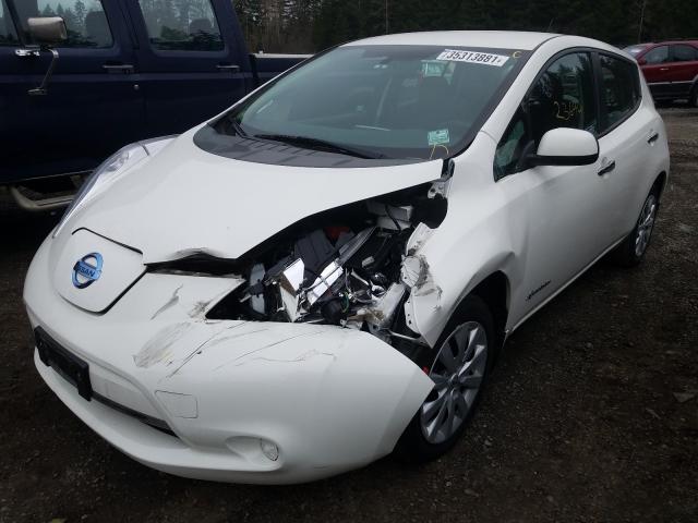 2016 NISSAN LEAF S 1N4AZ0CP7GC302497