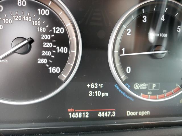 2013 BMW 528 XI WBAXH5C52DD114962