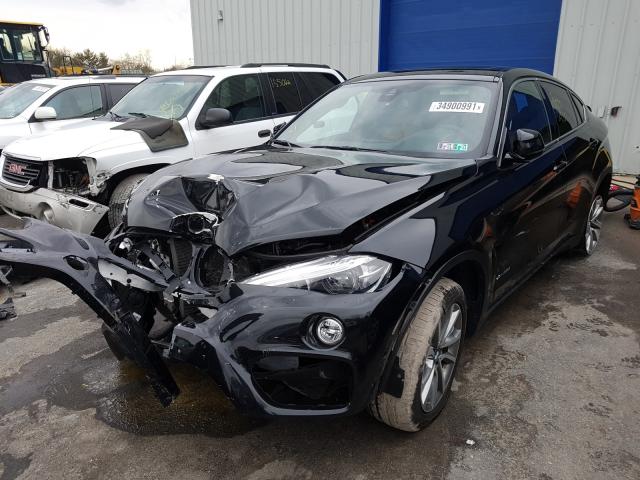 2019 BMW X6 XDRIVE5 5UXKU6C58K0Z67044