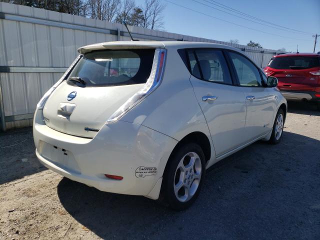 2011 NISSAN LEAF SV JN1AZ0CP1BT001228