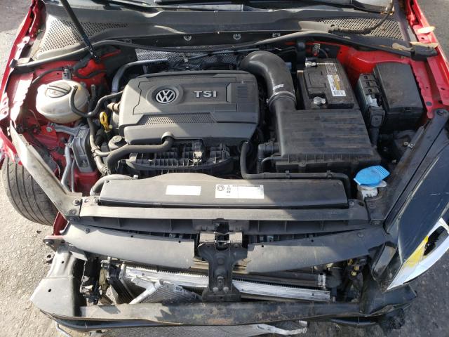 2016 VOLKSWAGEN GOLF SPORT 3VWC17AU1GM516053