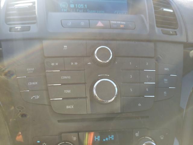 2011 BUICK REGAL CXL W04GN5EC8B1120006