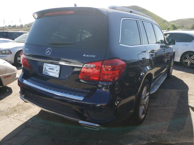 2014 MERCEDES-BENZ GL 550 4MA - 4JGDF7DEXEA353308