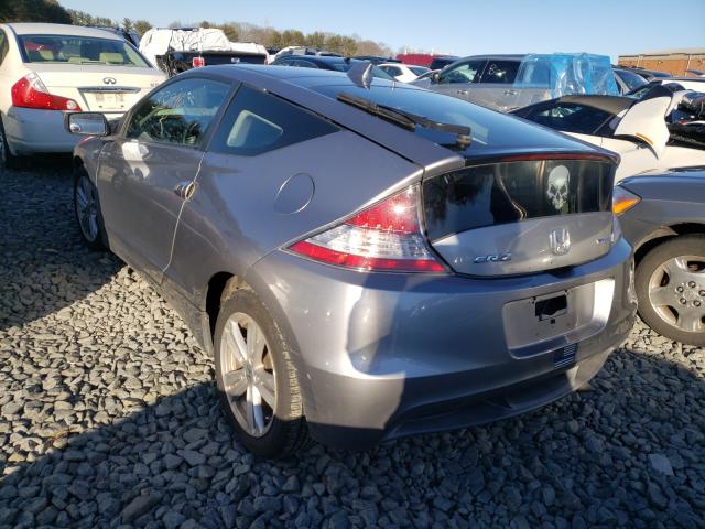 2011 HONDA CR-Z EX JHMZF1D61BS009905