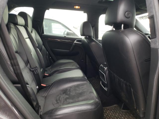2010 PORSCHE CAYENNE GT WP1AD2AP9ALA61684