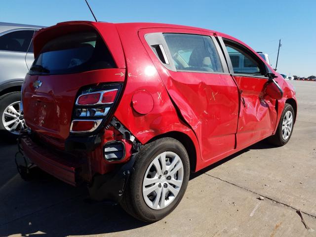 2020 CHEVROLET SONIC 1G1JG6SB8L4137081