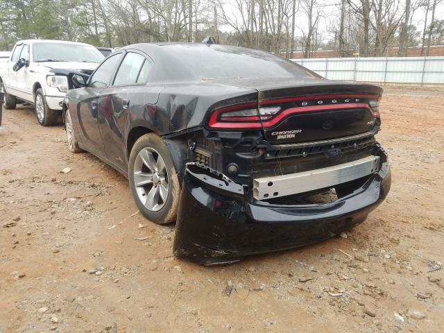 2016 DODGE CHARGER SX 2C3CDXHG9GH355321