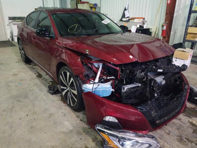 2019 NISSAN ALTIMA SR 1N4BL4CV6KN314715
