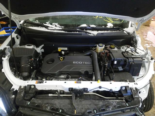 2021 CHEVROLET EQUINOX LT 3GNAXUEV6MS104641