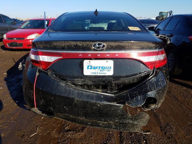 2013 HYUNDAI AZERA KMHFG4JG9DA232097