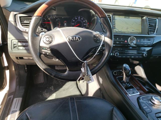 2016 KIA K900 KNALU4D3XG6032715