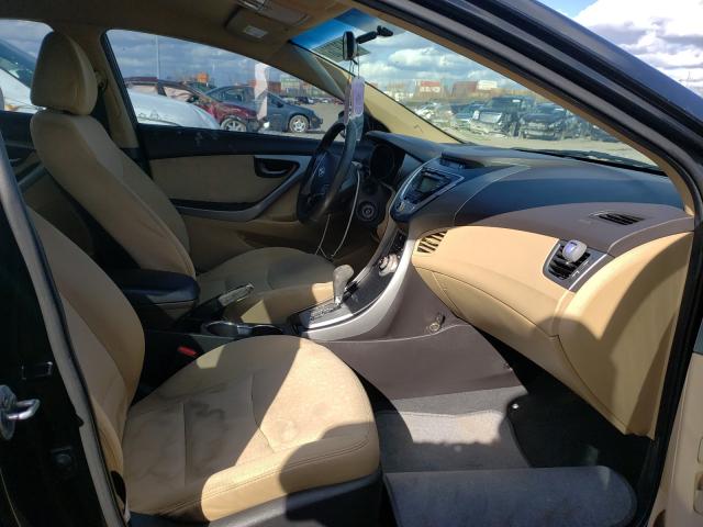 2013 HYUNDAI ELANTRA GL 5NPDH4AE2DH158411
