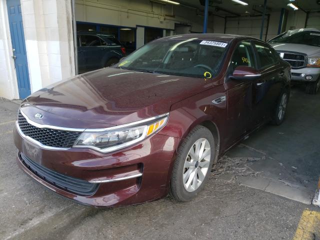 2016 KIA OPTIMA LX 5XXGT4L33GG063377