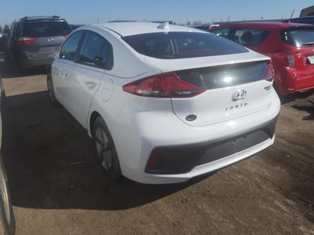 2020 HYUNDAI IONIQ BLUE KMHC65LC7LU209274
