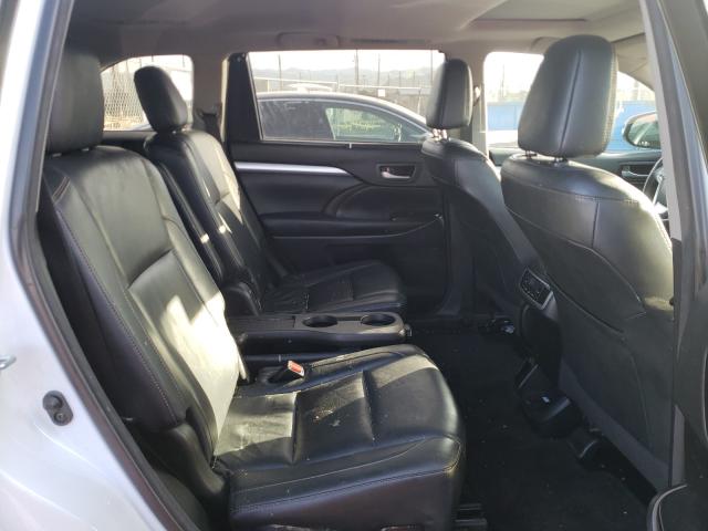 2018 TOYOTA HIGHLANDER - 5TDJZRFH6JS536641