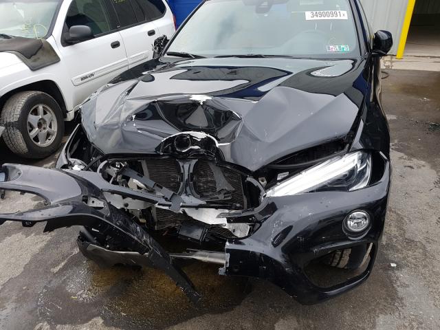 2019 BMW X6 XDRIVE5 5UXKU6C58K0Z67044