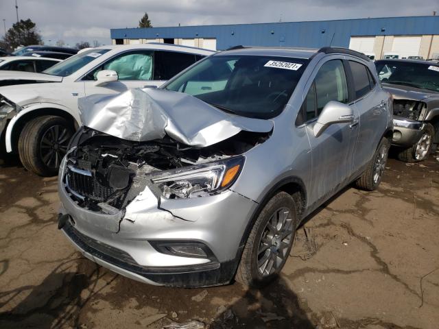 2019 BUICK ENCORE SPO KL4CJ1SB8KB883247