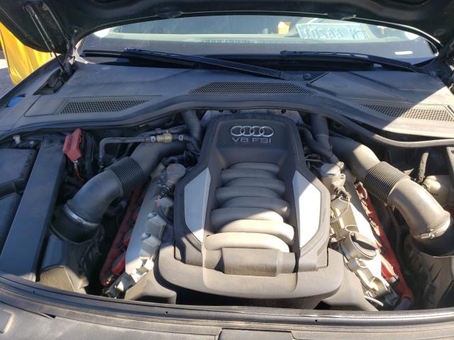 2011 AUDI A8 QUATTRO WAUAVAFD6BN000612