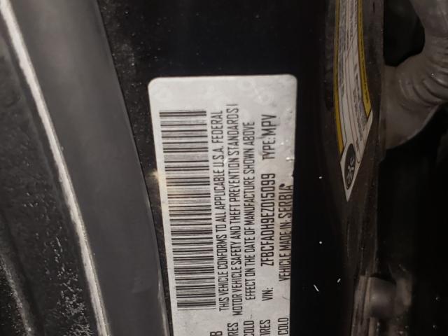 2014 FIAT 500L TREKK ZFBCFADH9EZ015099
