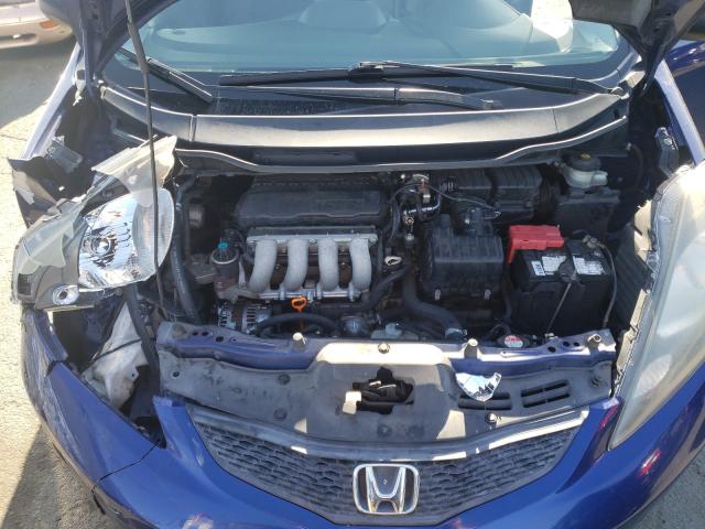 2011 HONDA FIT JHMGE8H38BC018856
