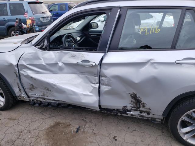 2013 BMW X1 SDRIVE2 WBAVM1C55DVW42176