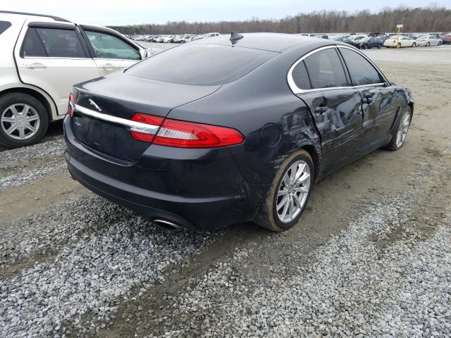 2013 JAGUAR XF SAJWA0ES7DPS65269