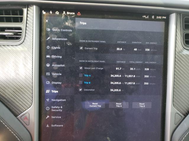 2018 TESLA MODEL X 5YJXCDE48JF102920