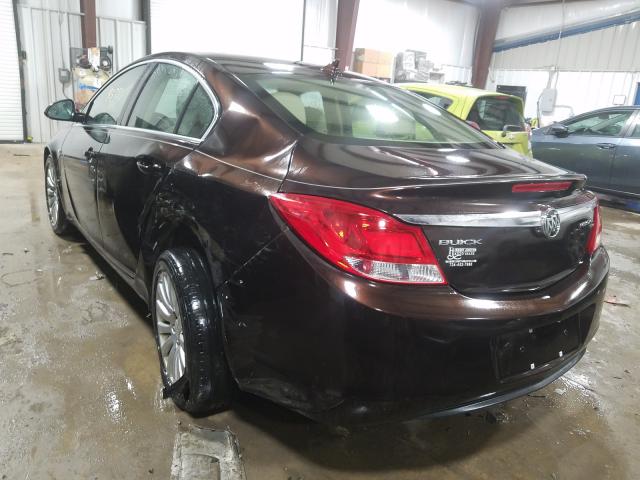 2011 BUICK REGAL CXL W04GP5EC6B1077506