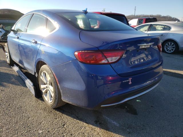 2015 CHRYSLER 200 LIMITE 1C3CCCAB7FN622634