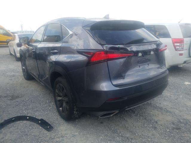 2018 LEXUS NX 300 BAS JTJYARBZ5J2113882