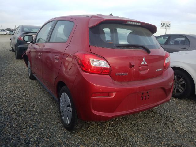 2019 MITSUBISHI MIRAGE ES ML32A3HJXKH009395